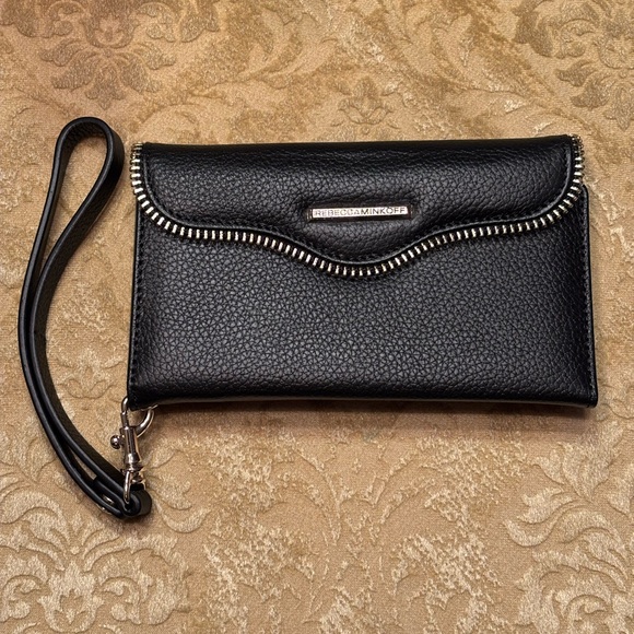 REBECCAMINKOFF
GENUINE LEATHER FOLIO WRISTLET
FOR | POUR Samsung GALAXY S6 - Picture 4 of 7